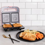 Hello Kitty Pink Bow Sandwich Maker