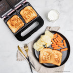 Hello Kitty Pink Bow Sandwich Maker