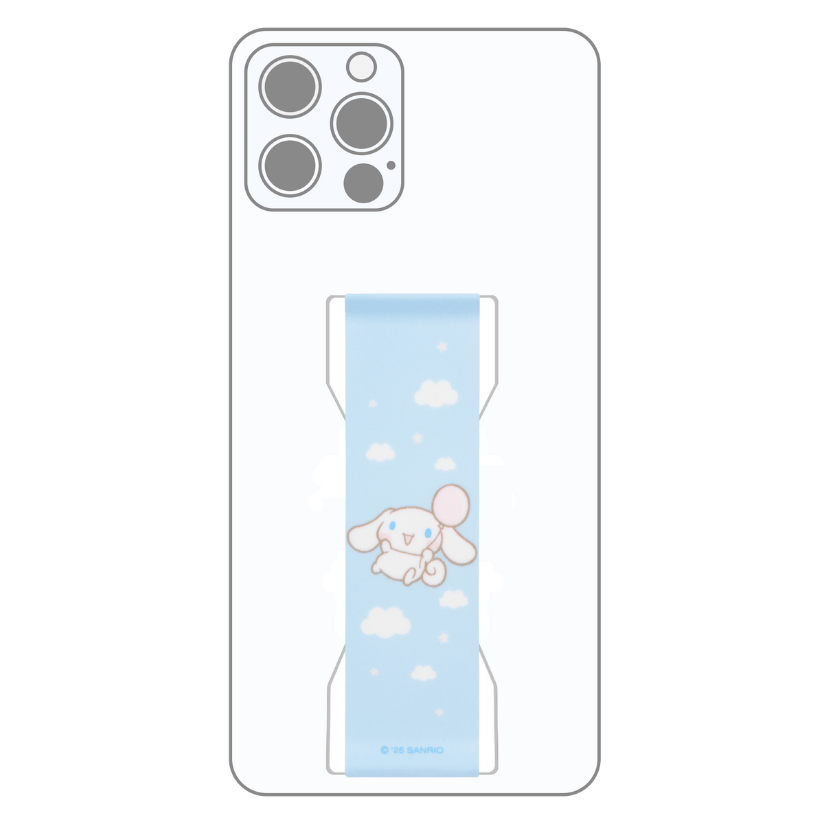 Cinnamoroll LoveHandle PRO Phone Grip Strap