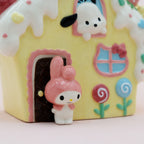 Hello Kitty and Friends Strawberry House Ceramic Tea Pot