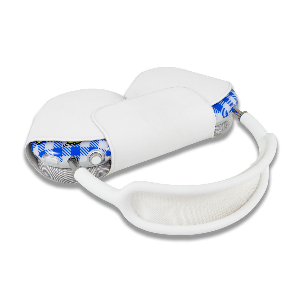Pochacco Sonix Gingham AirPods Max Cover