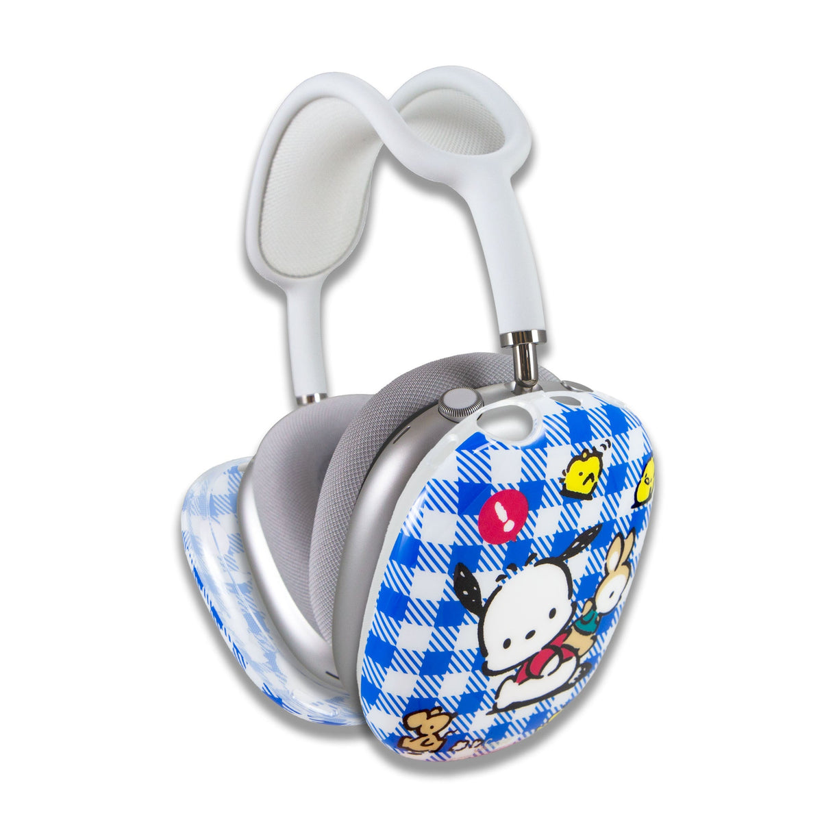 Pochacco Sonix Gingham AirPods Max Cover