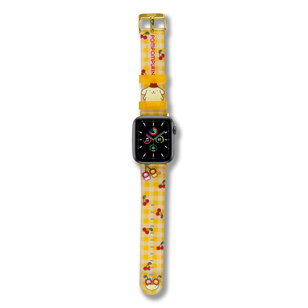 Pompompurin Sonix Old School Jelly Apple Watch Band