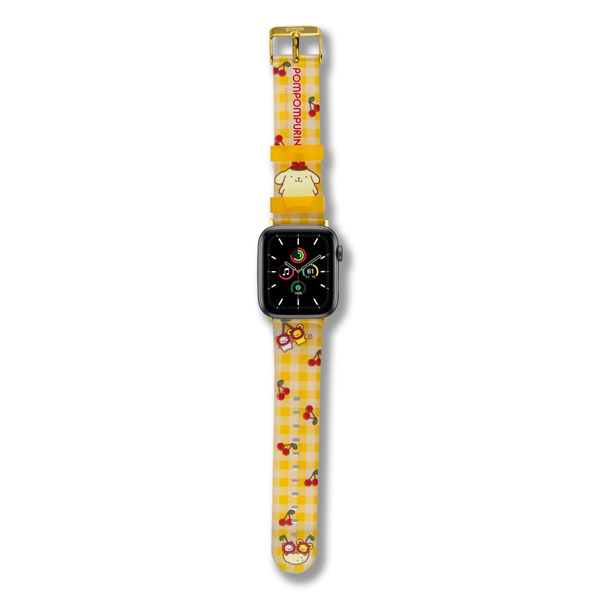 Pompompurin Sonix Old School Jelly Apple Watch Band