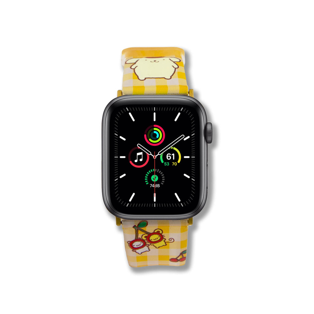 Pompompurin Sonix Old School Jelly Apple Watch Band