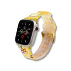 Pompompurin Sonix Old School Jelly Apple Watch Band