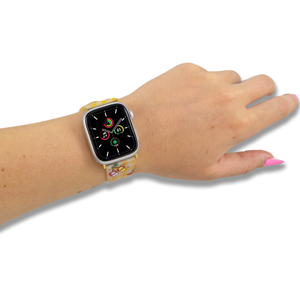 Pompompurin Sonix Old School Jelly Apple Watch Band