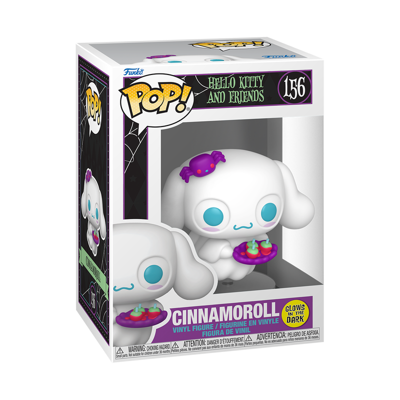 Cinnamoroll Funko Pop! Spooky Glow In The Dark (No. 156 Hello Kitty and Friends Series)