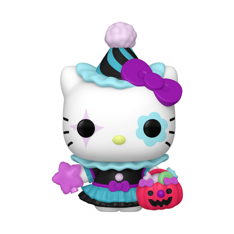 Hello Kitty Funko Pop Spooky Glow in the Dark Figure, No. 155