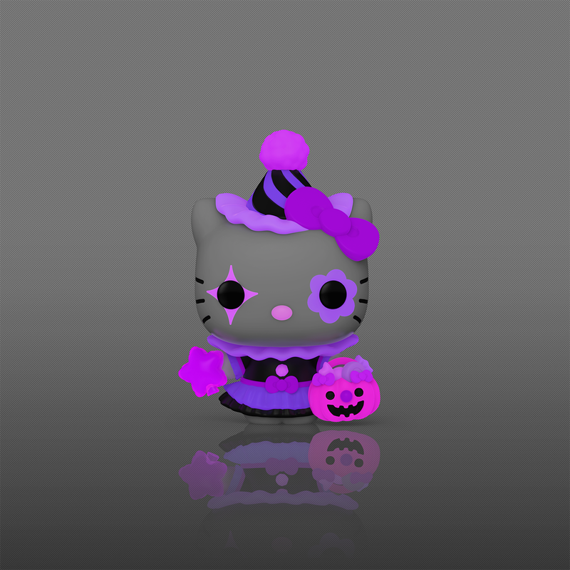 Hello Kitty Funko Pop Spooky Glow in the Dark Figure, No. 155
