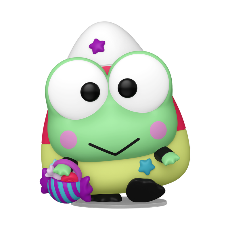 Keroppi Funko Pop Spooky Glow in the Dark Figure, No. 157