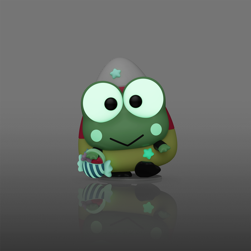 Keroppi Funko Pop Spooky Glow in the Dark Figure, No. 157