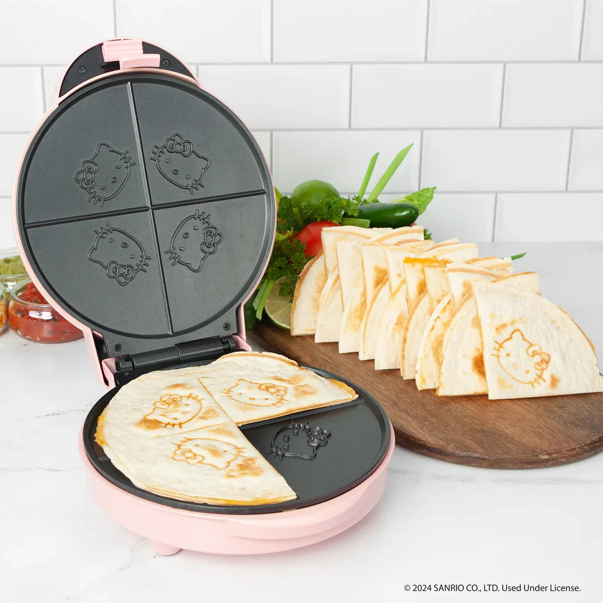 Hello Kitty Nonstick Quesadilla Maker