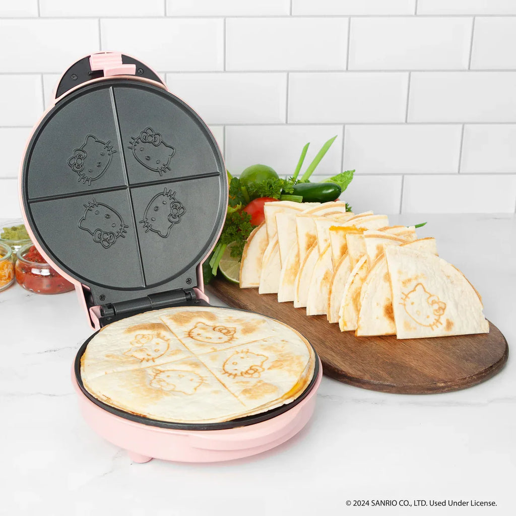 Hello Kitty Nonstick Quesadilla Maker