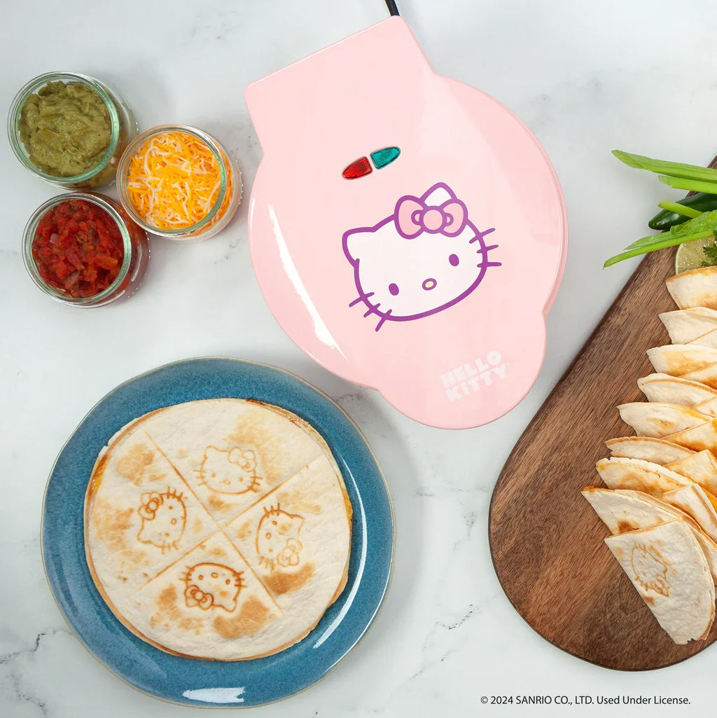 Hello Kitty Nonstick Quesadilla Maker