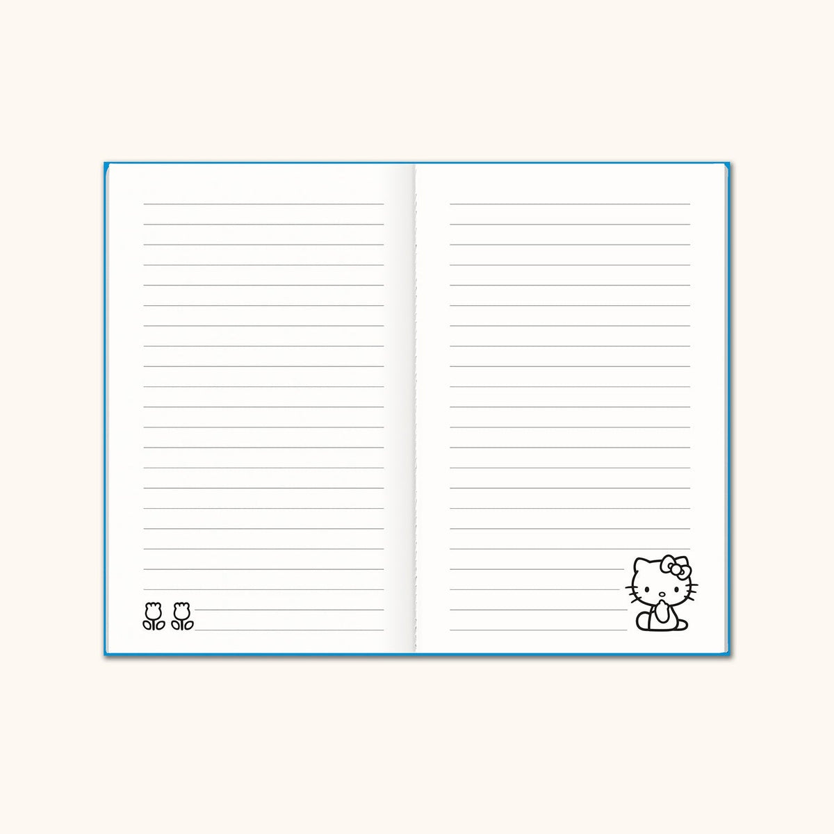 Hello Kitty Studio Oh! Retro Red Boxed Mini Notebook Trio