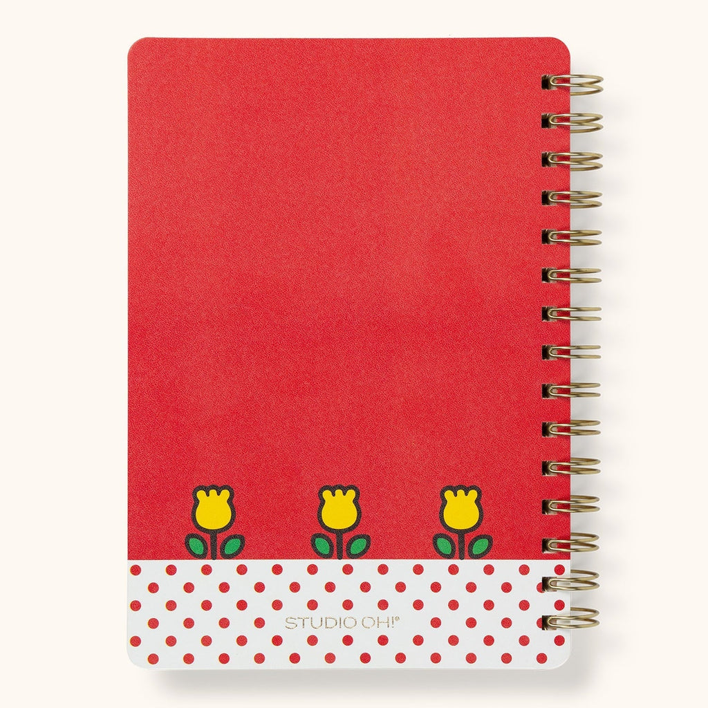 Hello Kitty Retro Red Agatha Softcover Notebook