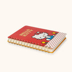 Hello Kitty Retro Red Agatha Softcover Notebook
