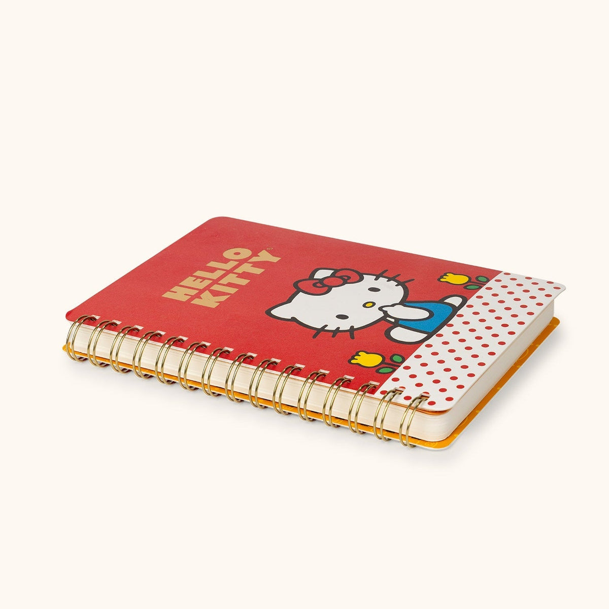 Hello Kitty Retro Red Agatha Softcover Notebook