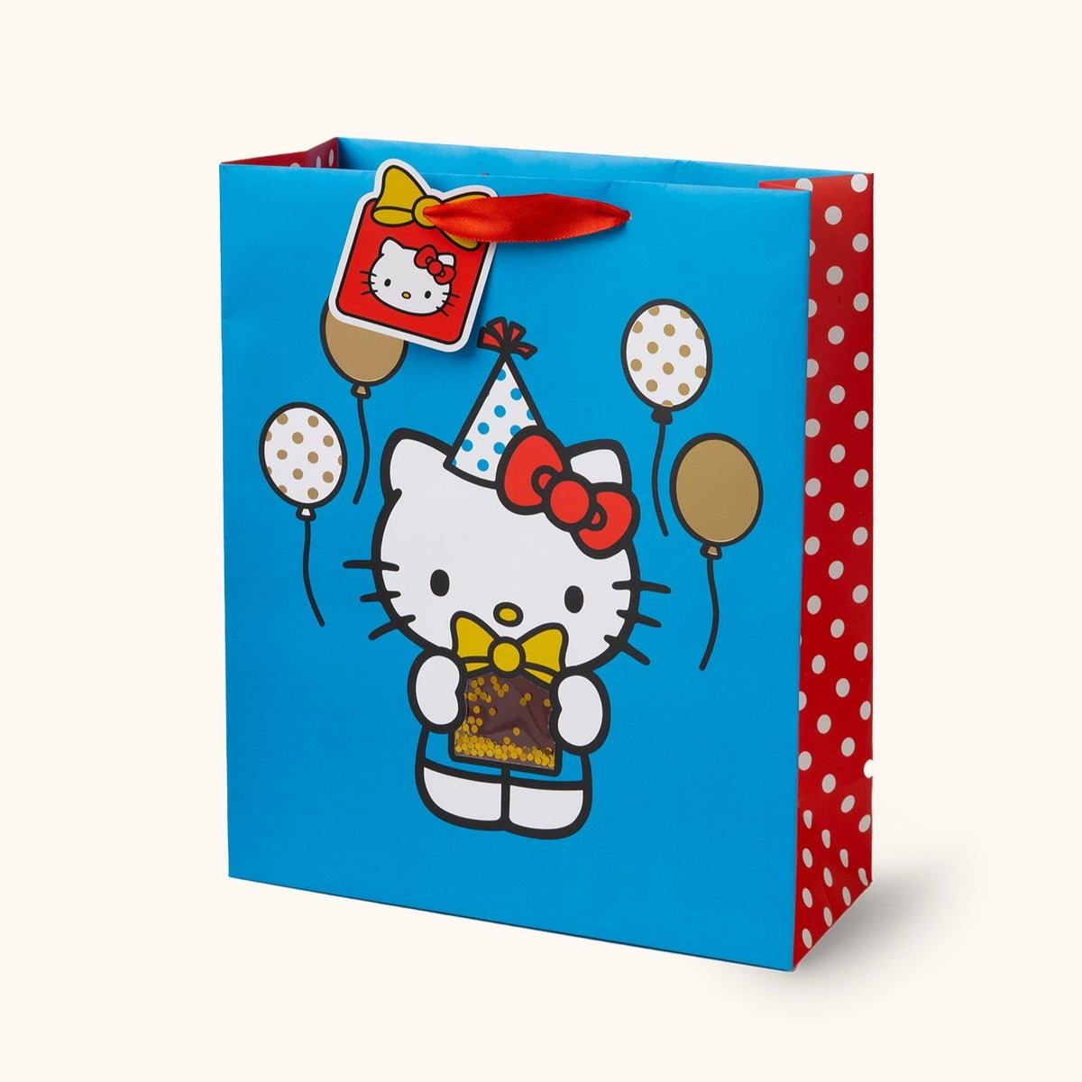 Hello Kitty x Studio Oh! Retro Red Balloons Gift Bag (Large)