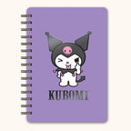Kuromi x Studio Oh! Agatha Notebook