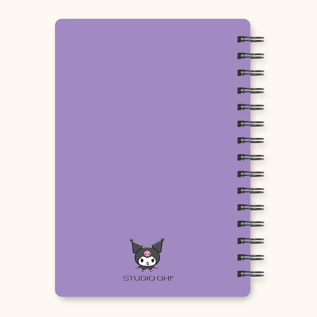 Kuromi Studio Oh! Agatha Wire-O Notebook