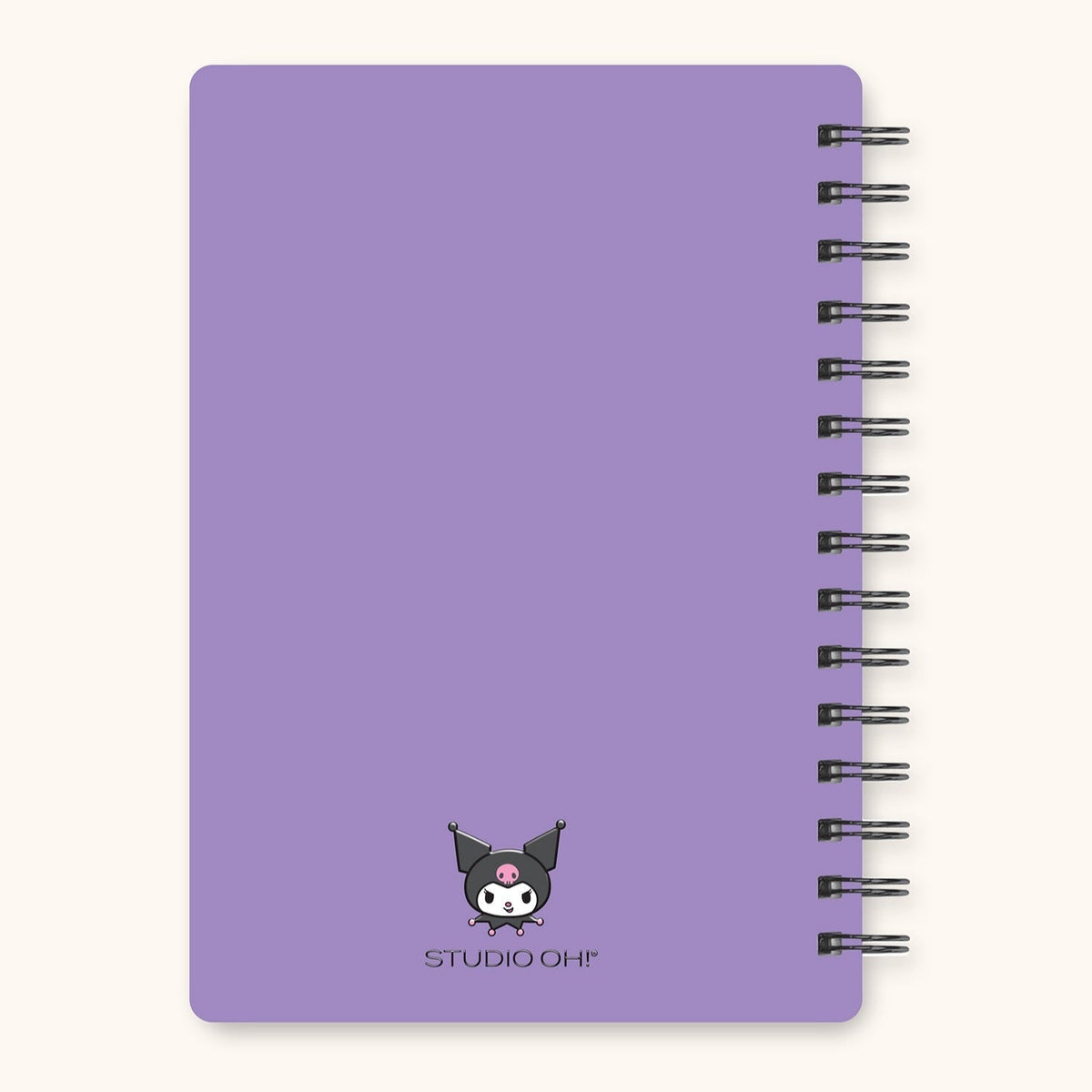 Kuromi Studio Oh! Agatha Wire-O Notebook