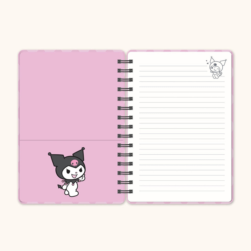 Kuromi Studio Oh! Agatha Wire-O Notebook