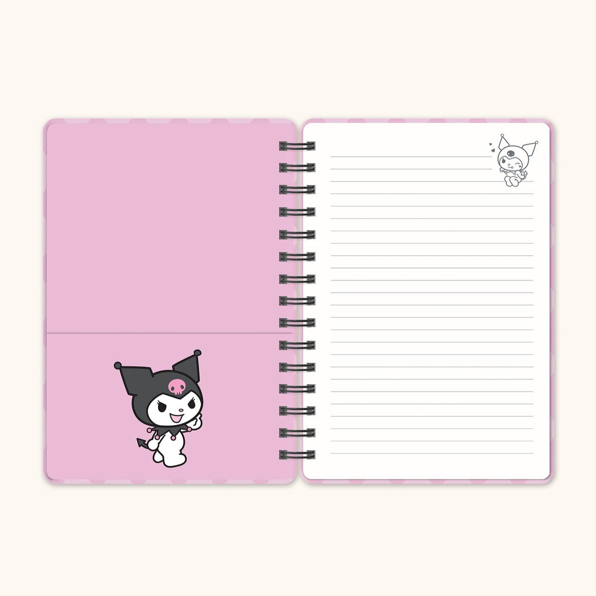Kuromi Studio Oh! Agatha Wire-O Notebook