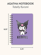 Kuromi Studio Oh! Agatha Wire-O Notebook
