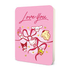 Hello Kitty and Friends x Studio Oh! Love You Deluxe Greeting Card