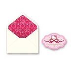 Hello Kitty and Friends Studio Oh Love You Deluxe Greeting Card