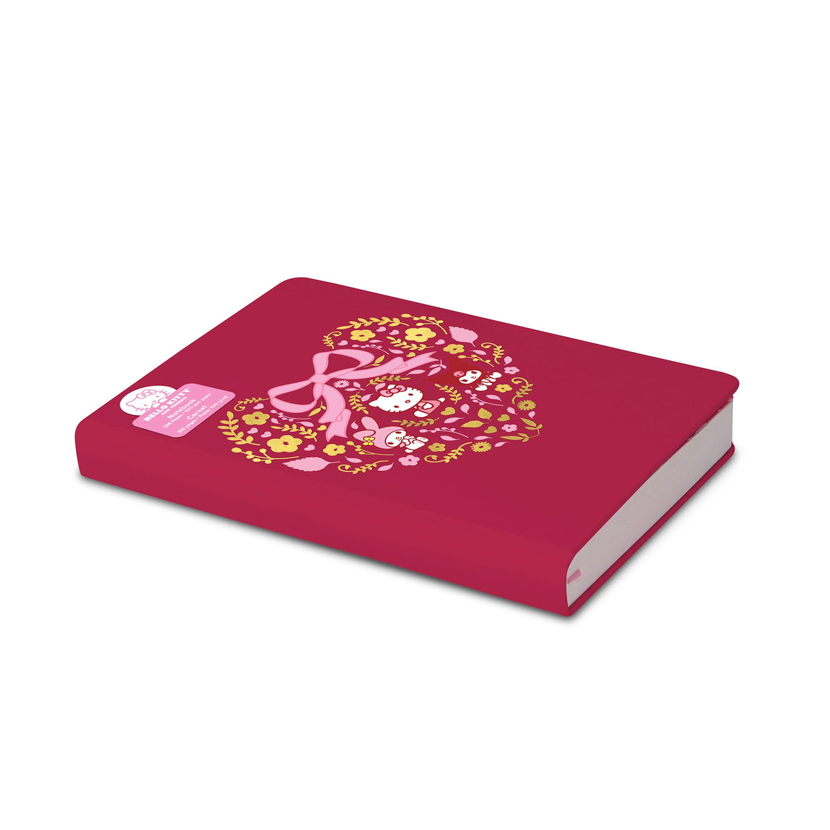 Hello Kitty and Friends x Studio Oh! Hearts and Flowers Casebound Notebook