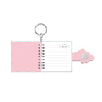 Cinnamoroll x Studio Oh Sweet Daisies Mini Notebook Keychain