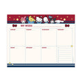 Hello Kitty and Friends x Studio Oh! Varsity Weekly Desk Pad