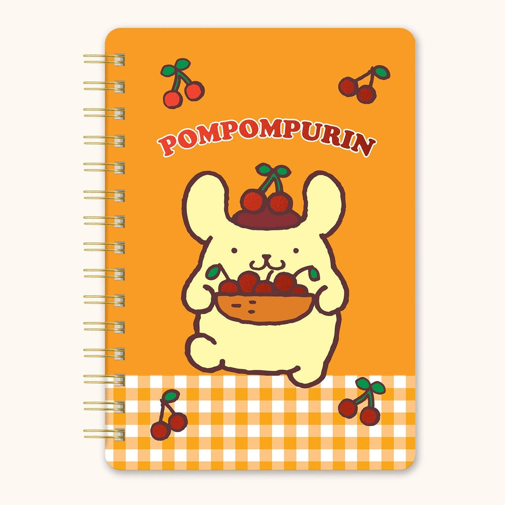 Pompompurin x Studio Oh! Cherries Agatha Notebook