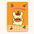 Pompompurin x Studio Oh! Cherries Agatha Notebook