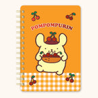 Pompompurin x Studio Oh! Cherries Agatha Notebook