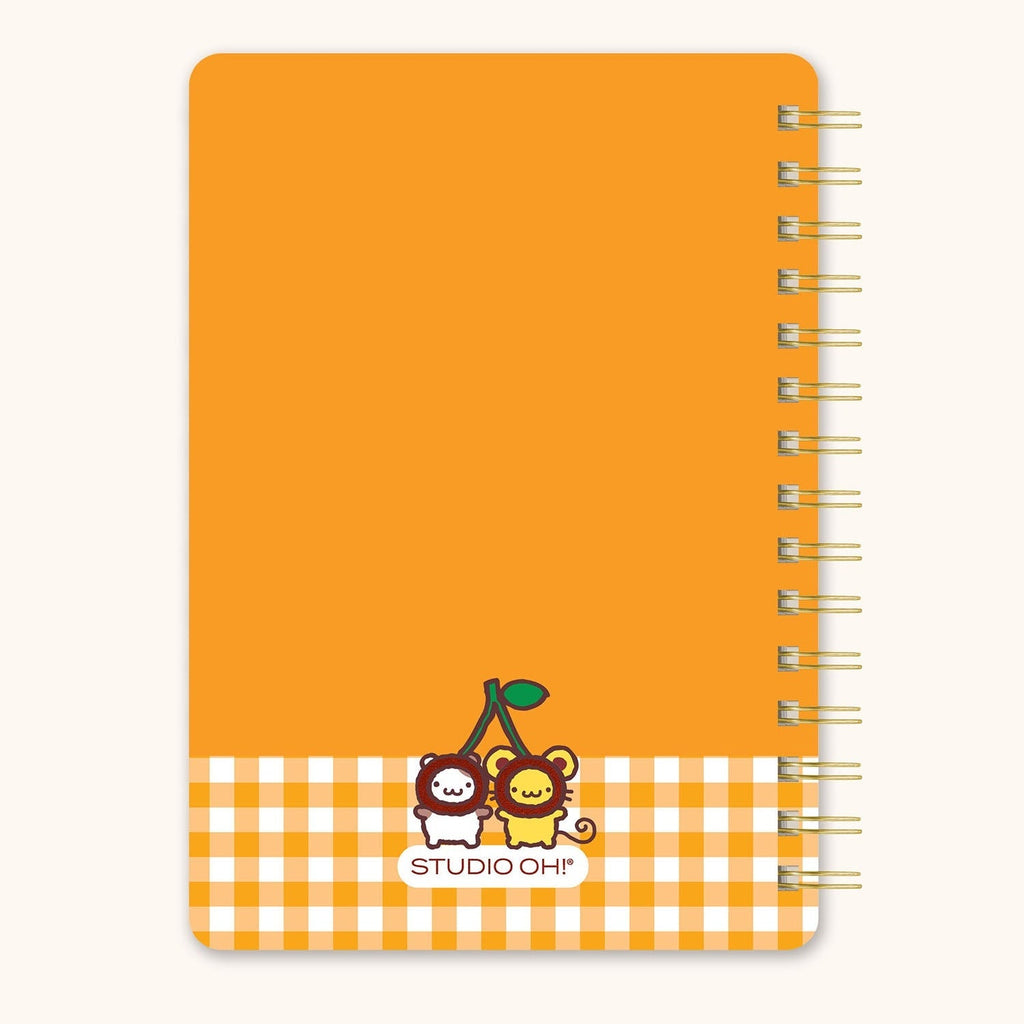Pompompurin Cherries Agatha Notebook by Studio Oh