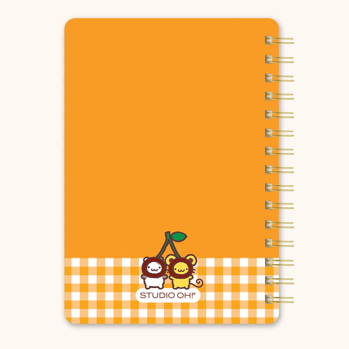 Pompompurin Cherries Agatha Notebook by Studio Oh