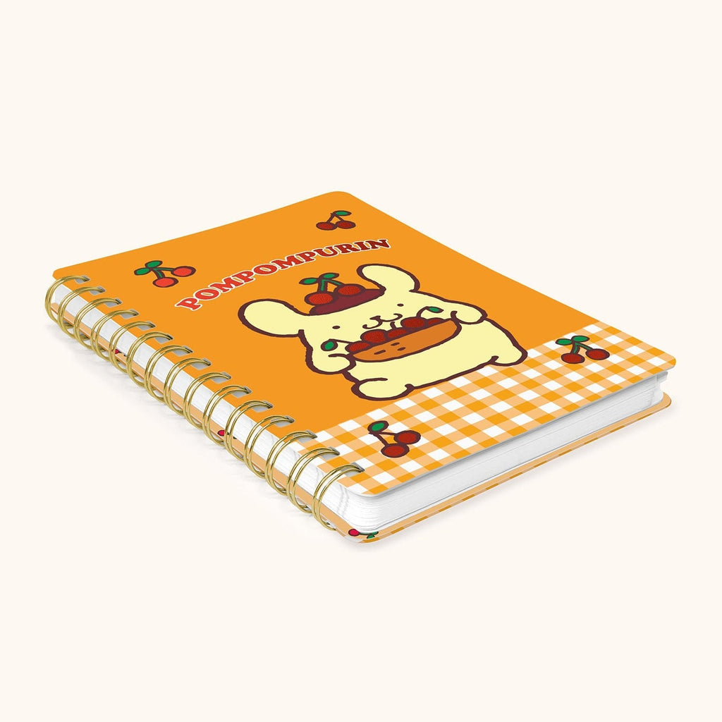Pompompurin Cherries Agatha Notebook by Studio Oh
