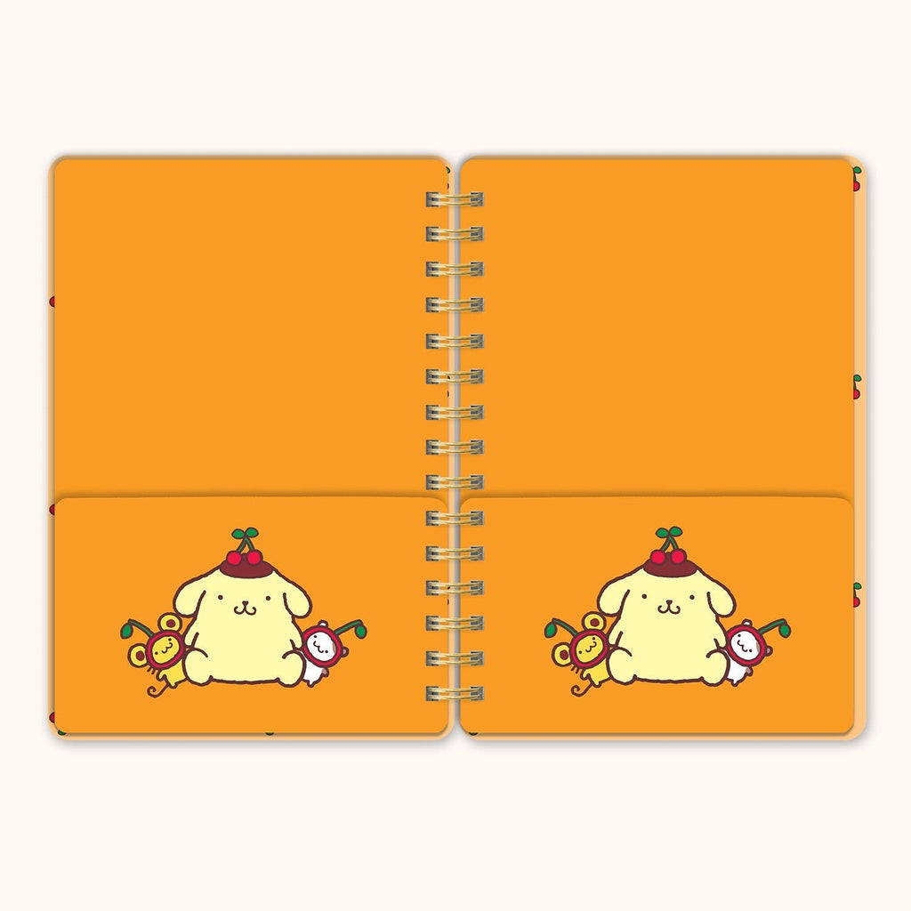 Pompompurin Cherries Agatha Notebook by Studio Oh