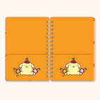 Pompompurin Cherries Agatha Notebook by Studio Oh