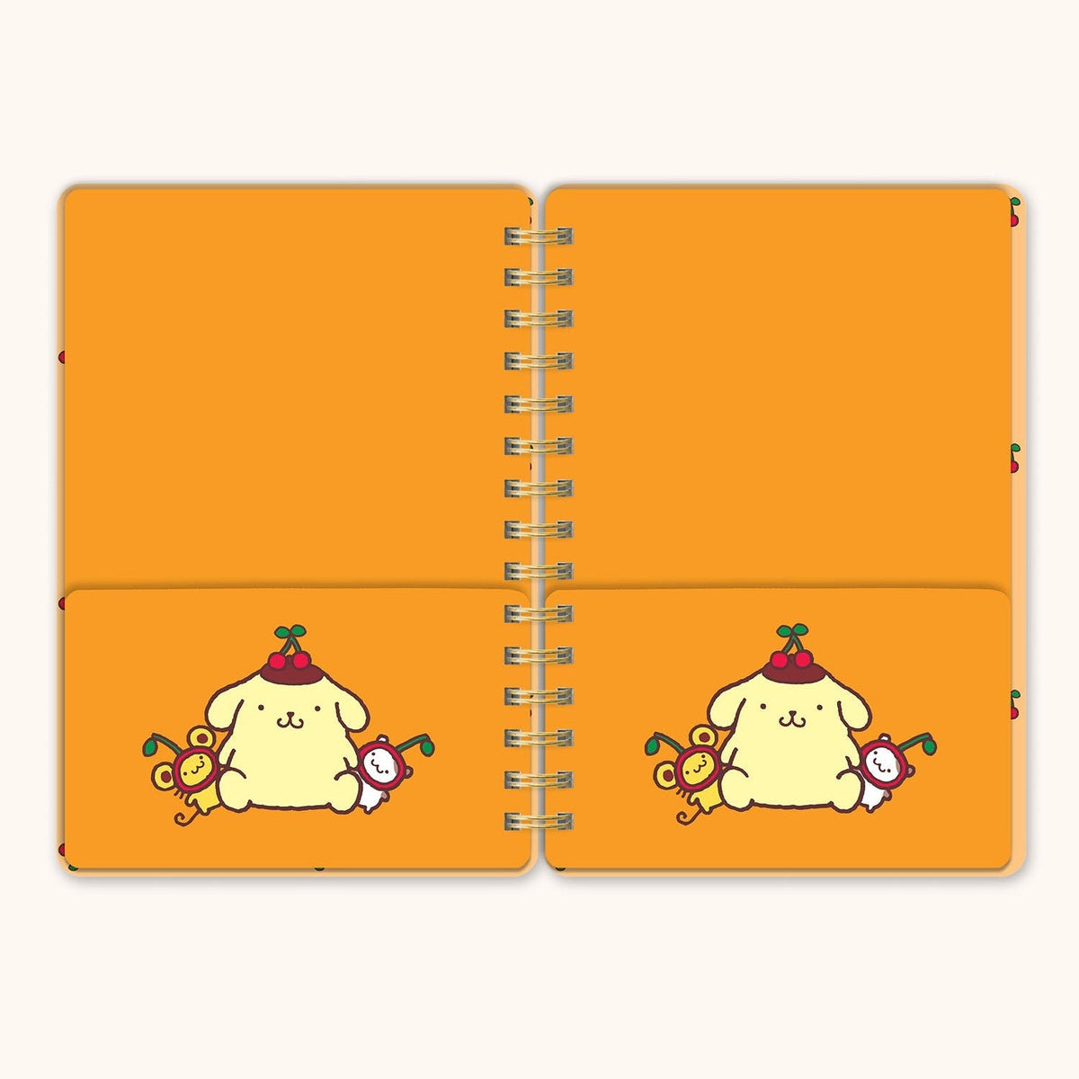 Pompompurin Cherries Agatha Notebook by Studio Oh