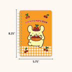 Pompompurin Cherries Agatha Notebook by Studio Oh
