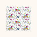 Hello Kitty x Studio Oh! Retro Rainbow Beverage Napkins