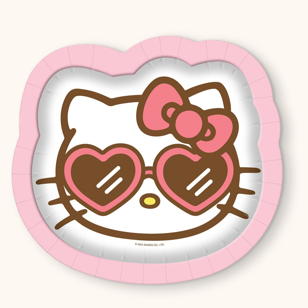 Hello Kitty x Studio Oh! Beach Party Luncheon Plates