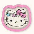 Hello Kitty x Studio Oh! Flower Crowns Luncheon Plates