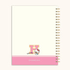 Hello Kitty College Letters Extra Large Spiral Notebook by Studio Oh