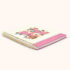 Hello Kitty College Letters Extra Large Spiral Notebook by Studio Oh